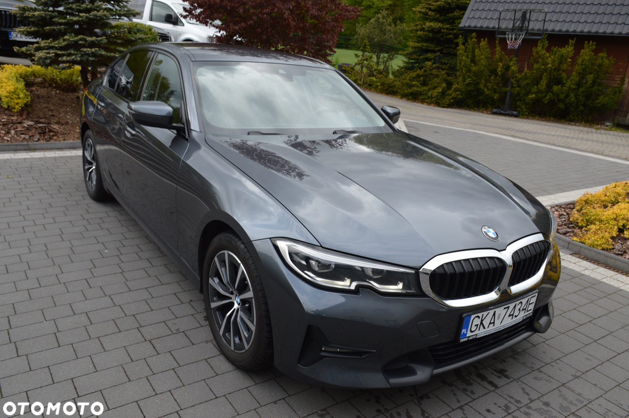 BMW Seria 3 320d Sport Line Shadow - 10
