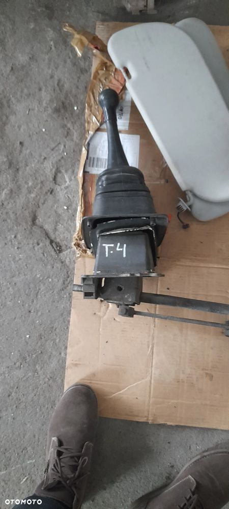 OSŁONA SŁONECZNIK PRAWY LEWY komplet VW  T4 - 9