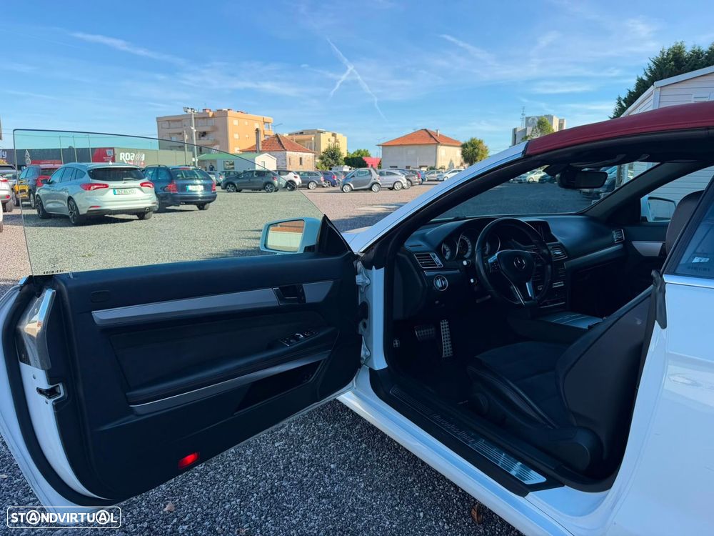 Mercedes-Benz E 220 BlueTEC Auto - 14