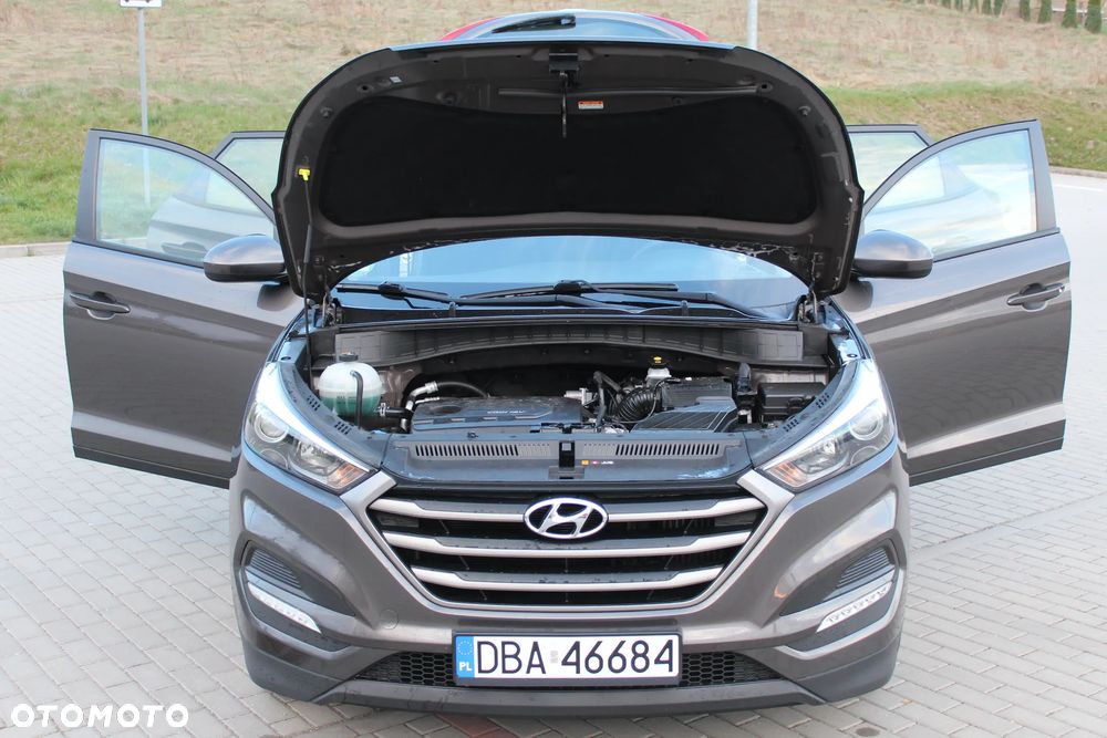 Hyundai Tucson 1.7 CRDI BlueDrive GO 2WD - 4