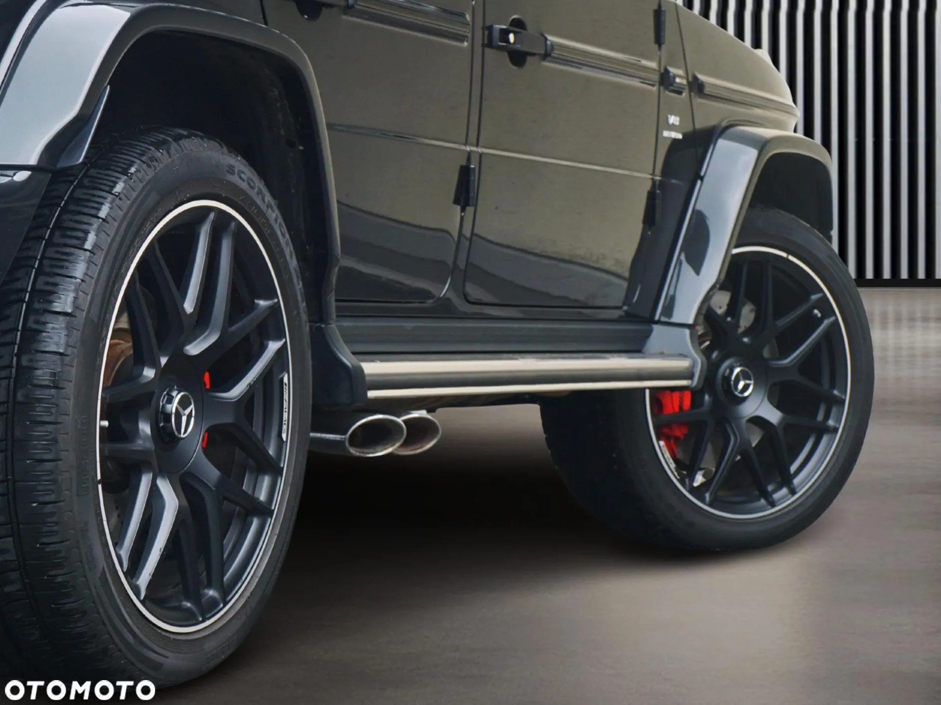 Mercedes-Benz Klasa G AMG 63 4x4 - 11