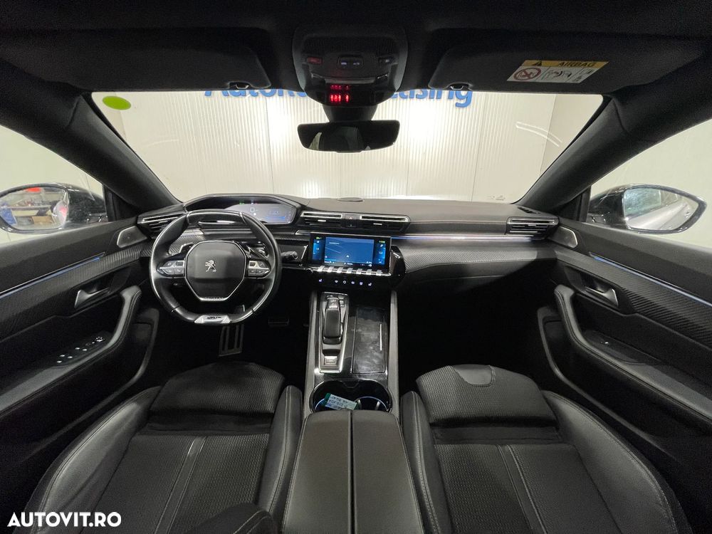 Peugeot 508 PHEV 225ch EAT8 GT - 8