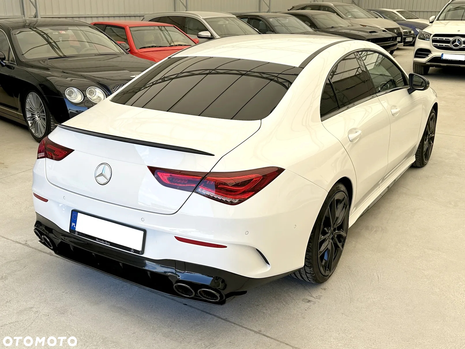 Mercedes-Benz CLA AMG 35 4-Matic 7G-DCT - 4