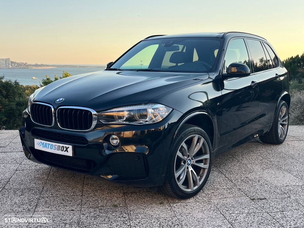 BMW X5 25 d sDrive Pack M - 1