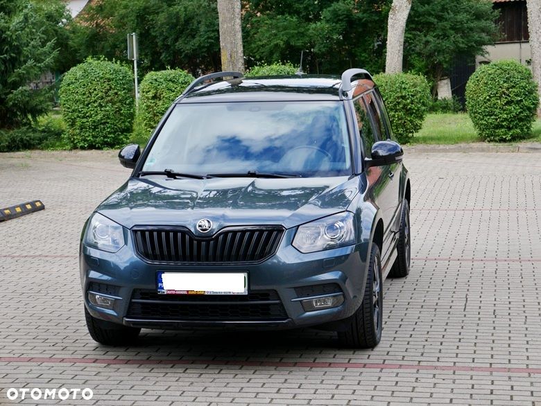 Skoda Yeti 2.0 TDI Monte Carlo Green tec - 2
