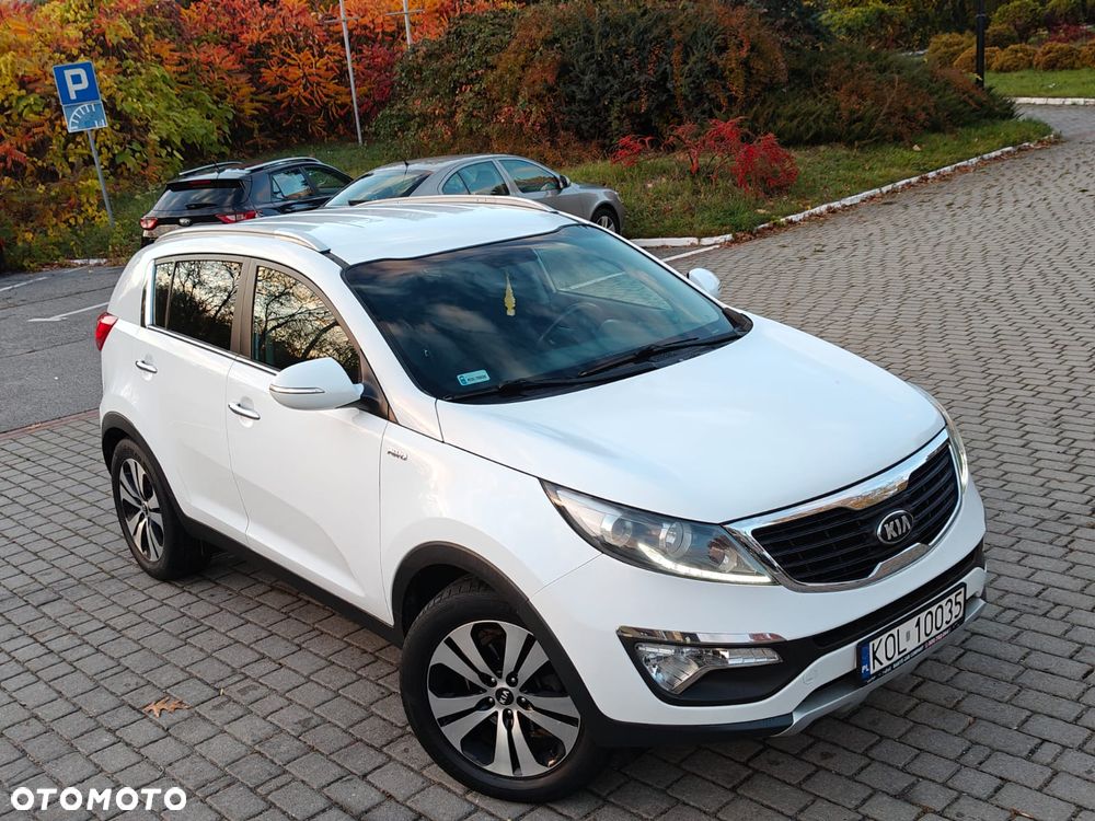 Kia Sportage 2.0 CRDI 4WD Automatik Dream-Team Edition - 21