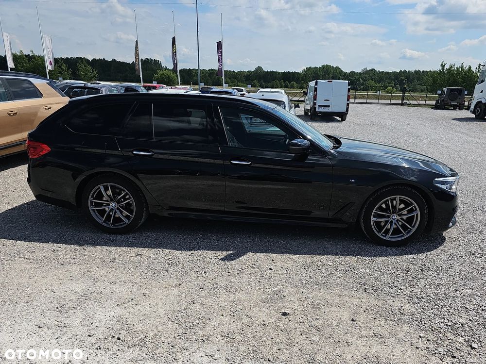 BMW Seria 5 520d xDrive M Sport sport - 4