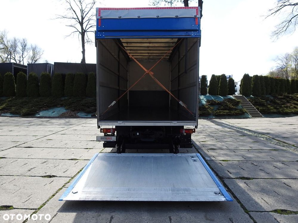 MAN TGM 15.290 PLANDEKA WINDA 18 PALET KLIMATYZACJA TEMPOMAT PNEUMATYKA BLIŹNIACZE KOŁA  290KM - 14