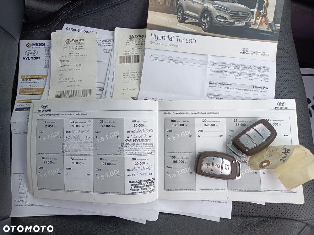 Hyundai Tucson blue 1.7 CRDi 2WD DCT Premium - 32