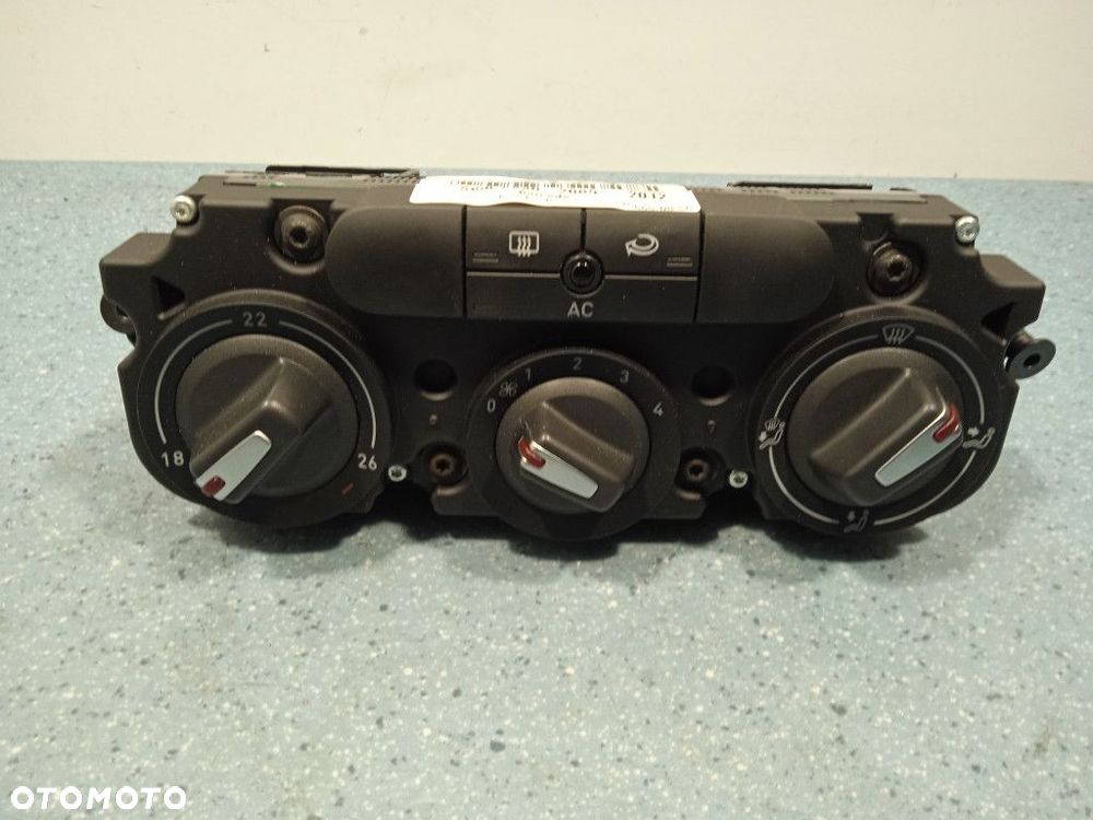 SEAT LEON II LIFT PANEL KLIMATYZACJI 1T2820045B - 1