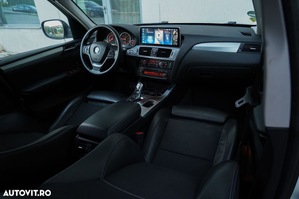 BMW X3 xDrive20d Aut. - 9