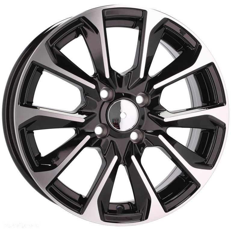 4x Felgi 16 m.in. do DACIA Dokker Jogger Sandero RENAULT Captur Clio KIA Picanto Rio - L1666 - 8