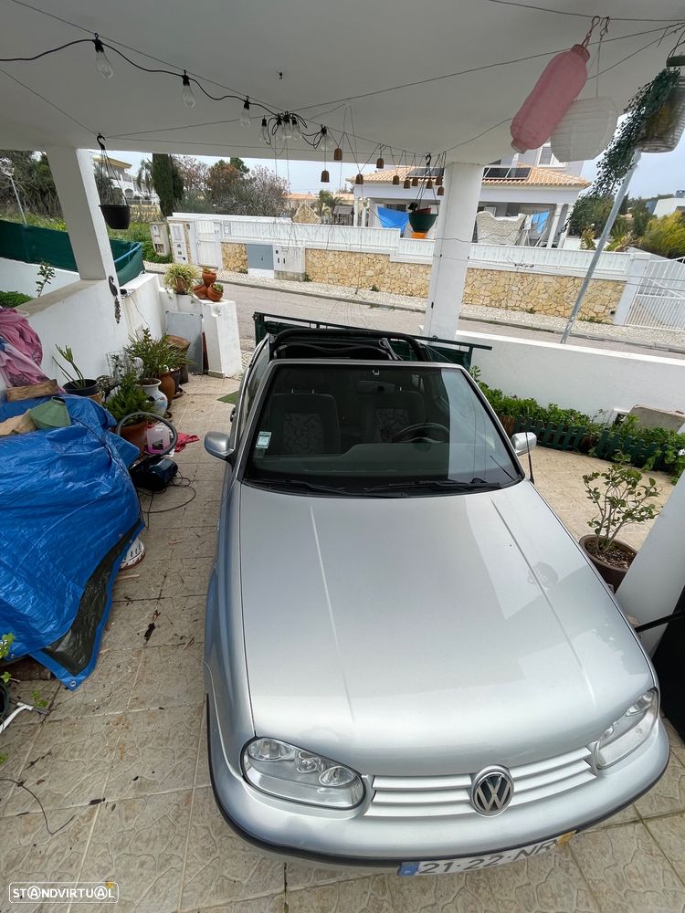 VW Golf Cabriolet 1.6 - 17