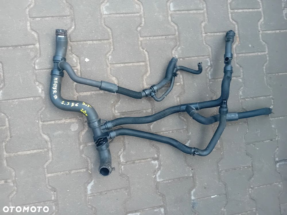 Movano Master III 19- lift przewody płynu chłodniczego/ wody