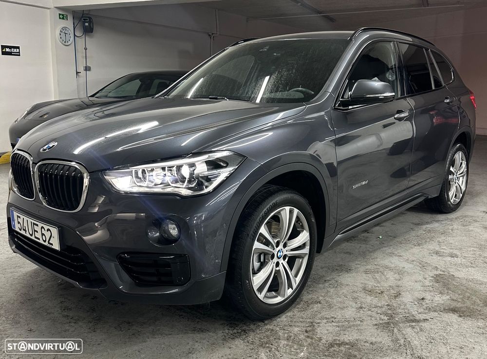 BMW X1 18 d sDrive Auto Line Sport - 2