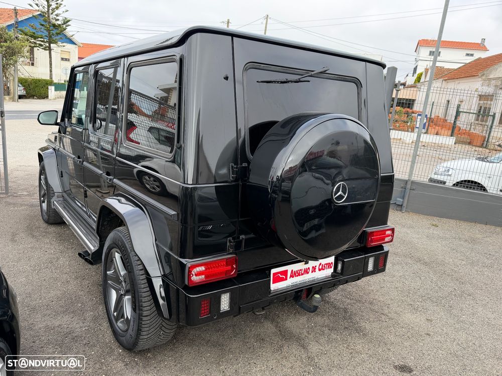 Mercedes-Benz G 320 CDI L 7G-TRONIC - 21