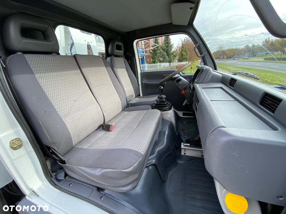 Nissan CABSTAR 3,0D PODNOŚNIK KOSZOWY MULTITEL MX200 20M WYS. ROBOCZA - 25