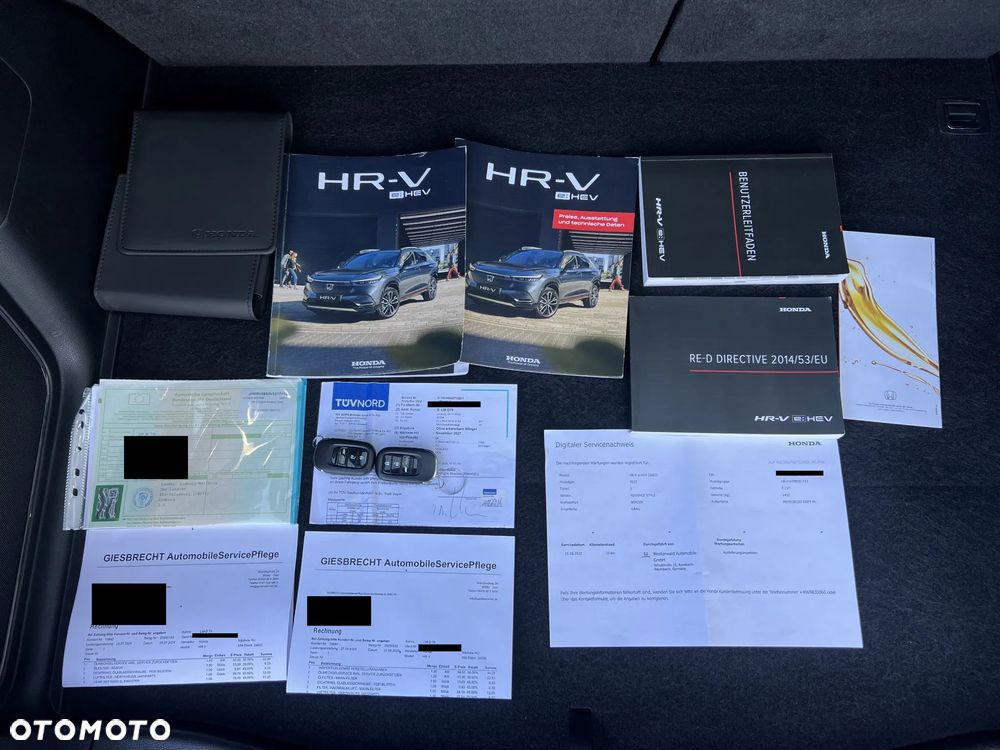 Honda HR-V 1.5 i-MMD Advance Style BSI CVT - 38