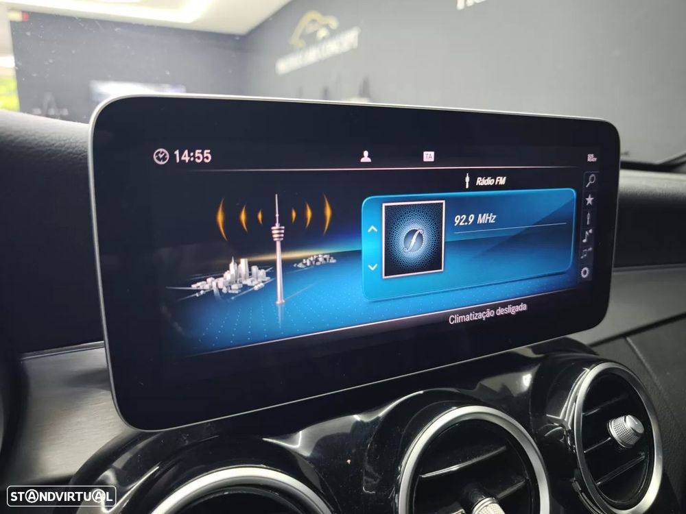 Mercedes-Benz C 220 d AMG Line - 37