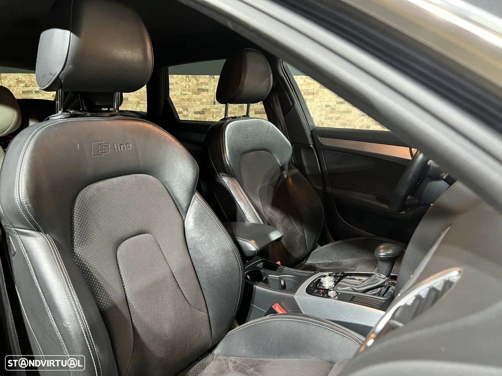 Audi A4 Avant 2.0 TDI quattro S-line S tronic - 11