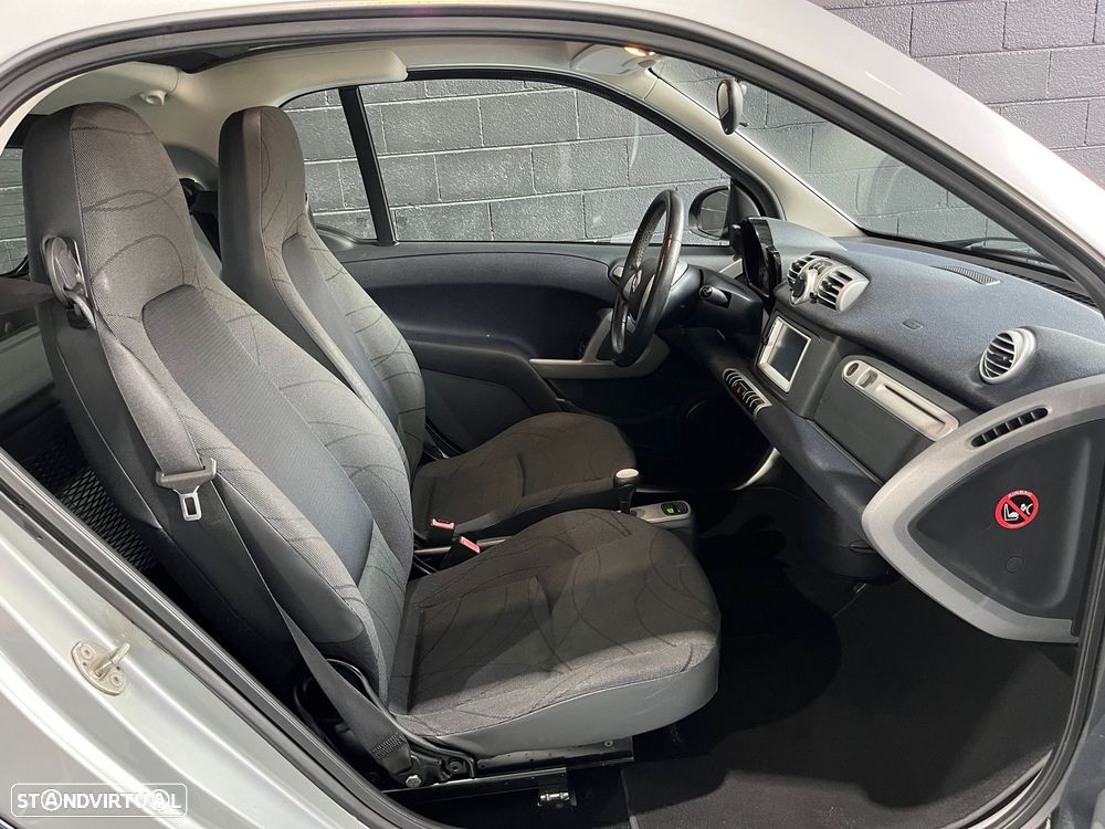 Smart ForTwo Coupé 1.0 mhd Passion 71 Softouch - 10