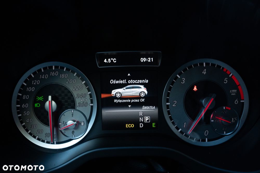 Mercedes-Benz Klasa A 180 CDI (BlueEFFICIENCY) 7G-DCT AMG Sport - 21