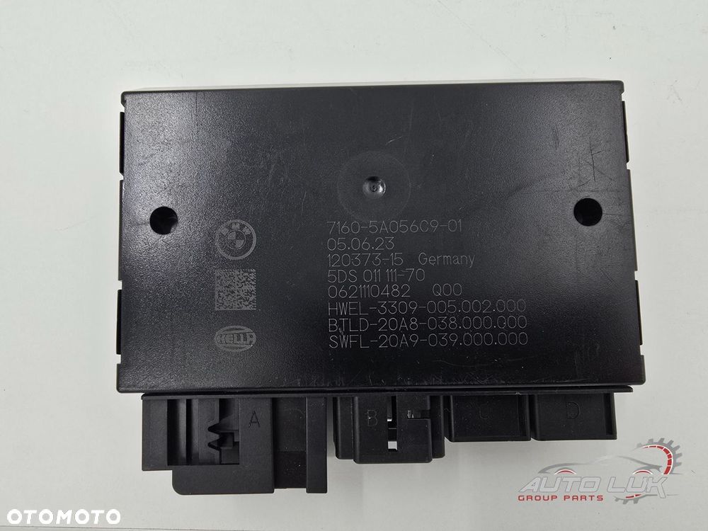 MODUŁ STEROWNIK HAKA BMW X3 G01 5A056C9 X4 G02 X5 - 5