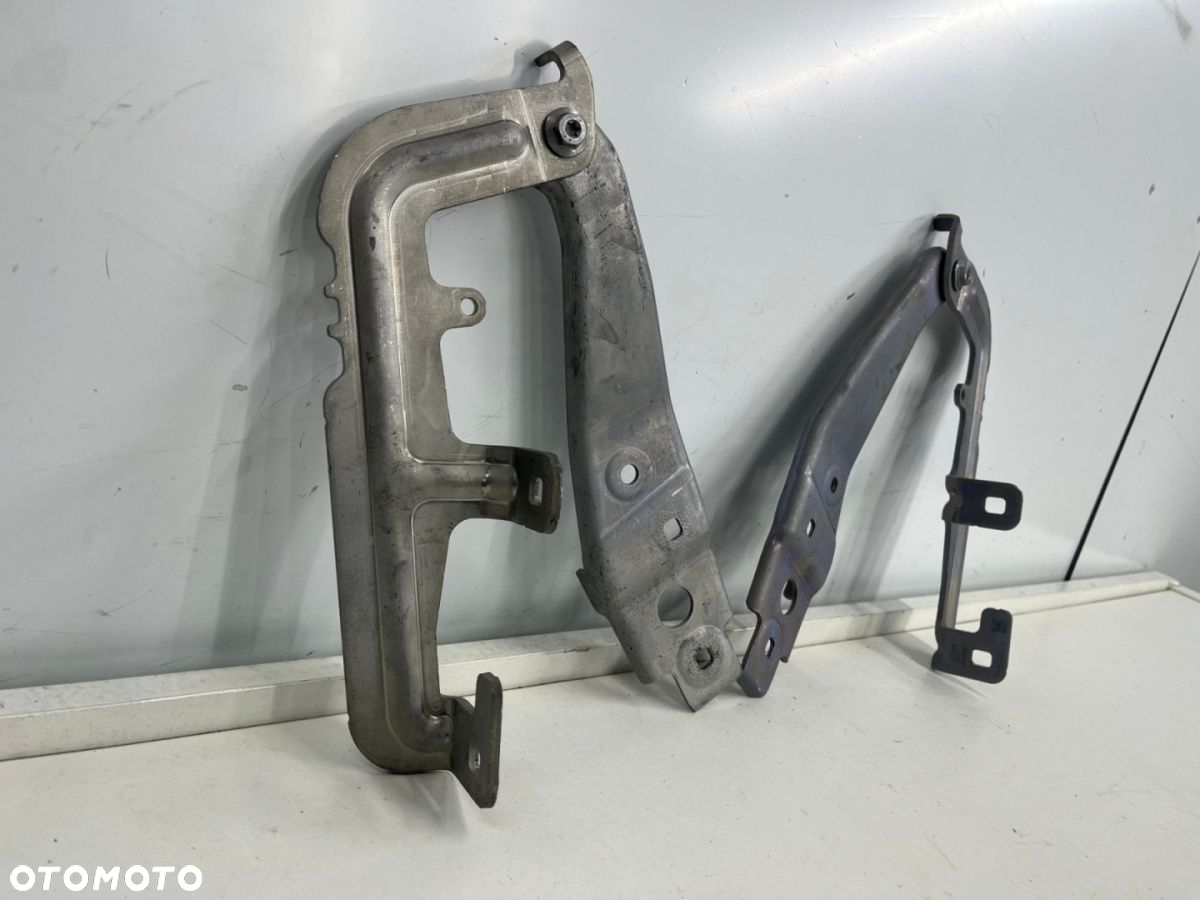 Zawias maski Mercedes w247 18r.- NOWY prawy lewy KOMPLET a2478800128 a2478800228 - 8