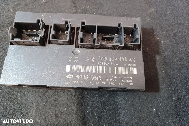 Calculator confort 1K0959433AK 1K0959433AK Volkswagen VW Touran 2 [20 - 3
