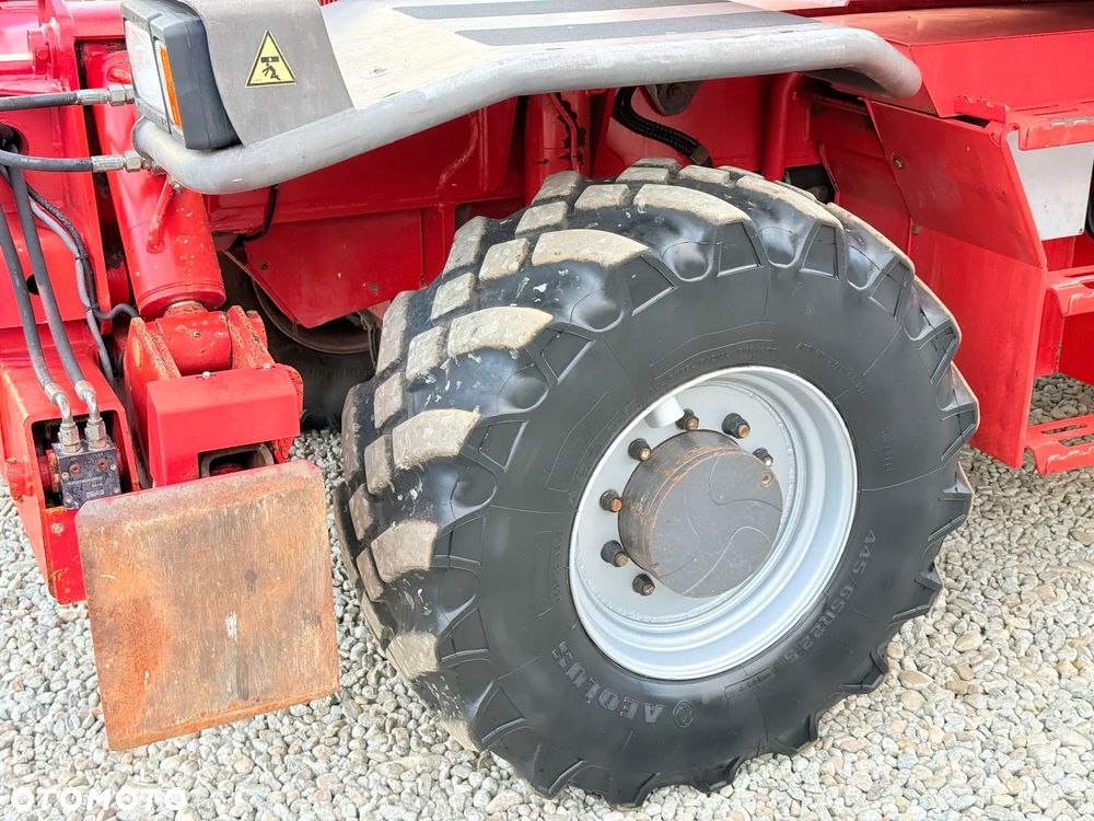 Manitou * Ładowarka Teleskopowa * Manitou MRT 2540 * Obrotowa * 25m * 4 Tony * Sterowanie z Pilota * UDT * - 8