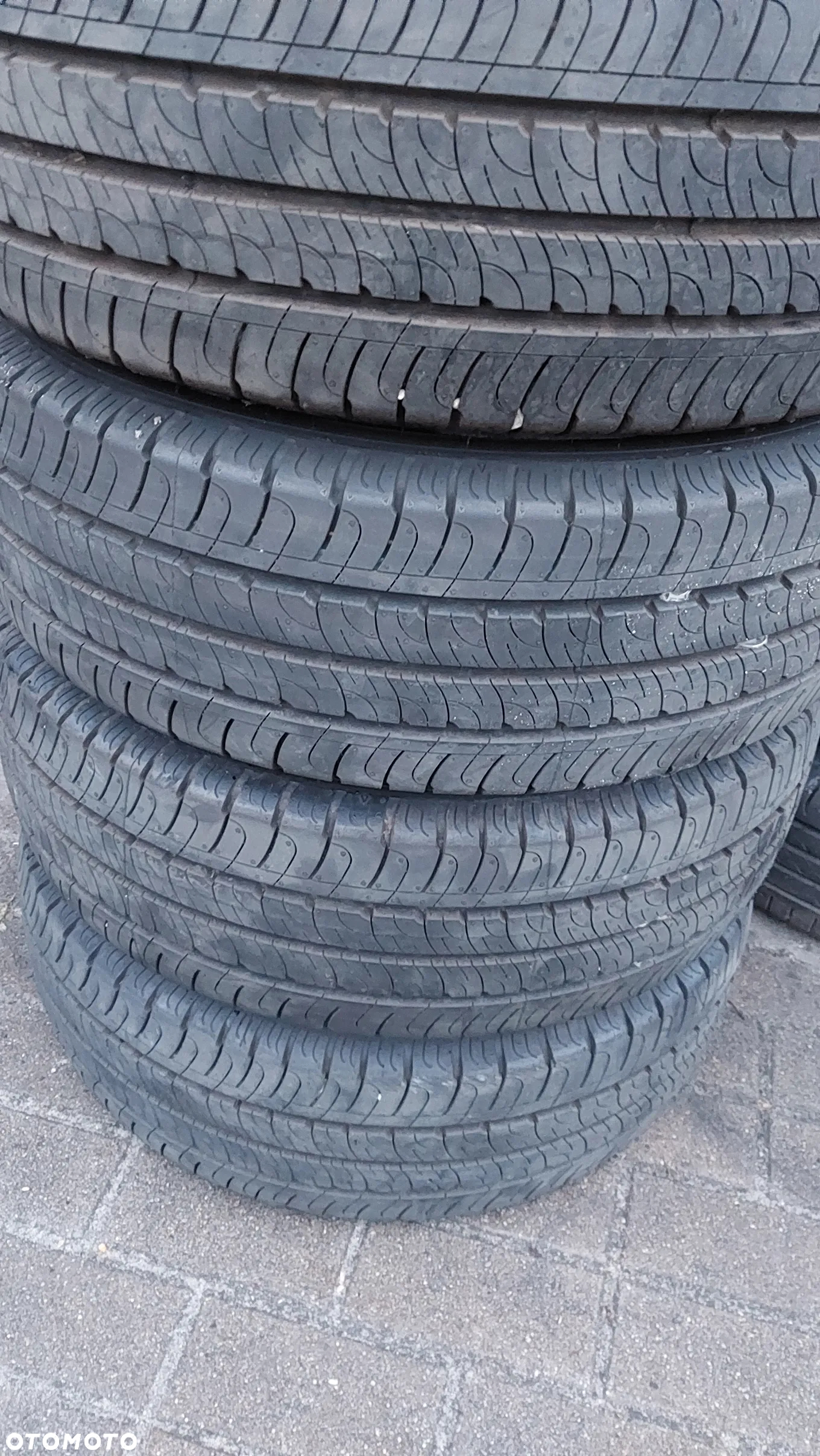 Goodyear EfficientGrip Cargo 215/65 R16C 109 T  DEMO J.NOWE - 5