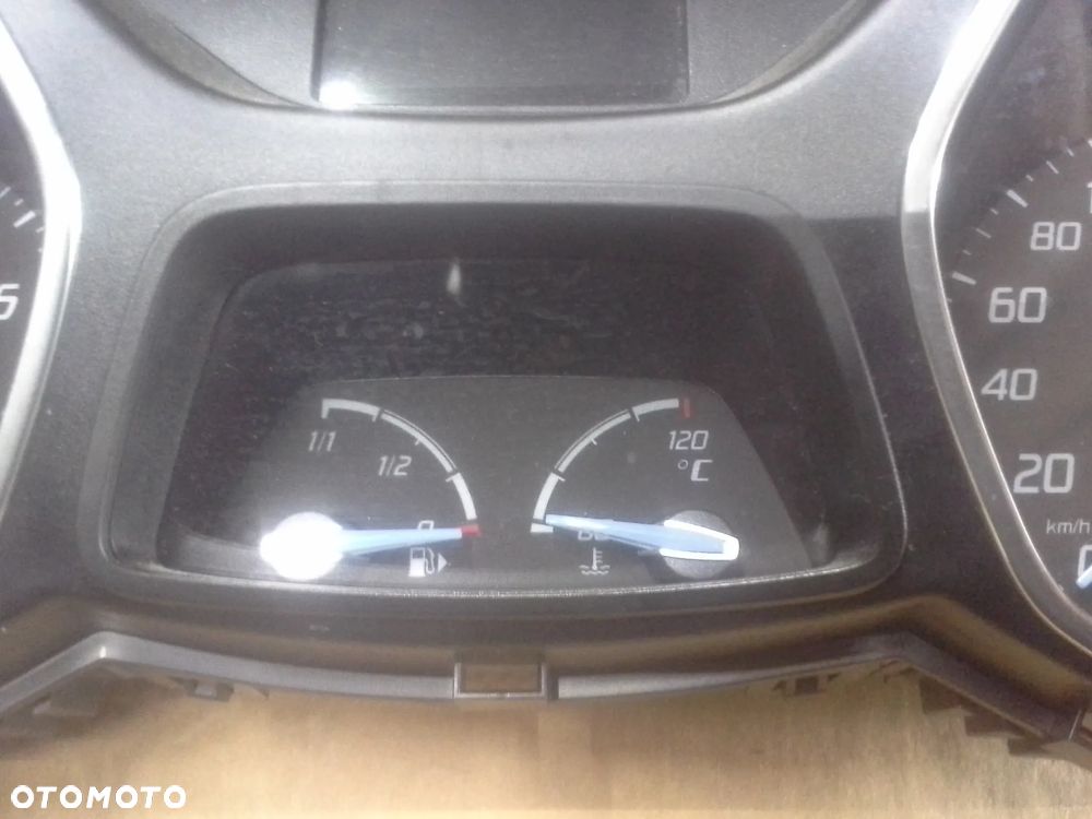 Ford Fokus MK3 1.6 Ti 105KM IQDA zestaw startowy komputer BV61-12A650-AC  S180127005 stacyjka 2 klucze immo i inne EU - 25