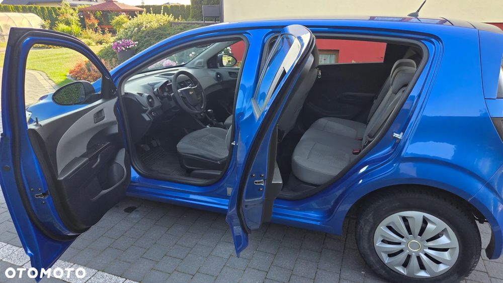 Chevrolet Aveo 1.2 LS - 9