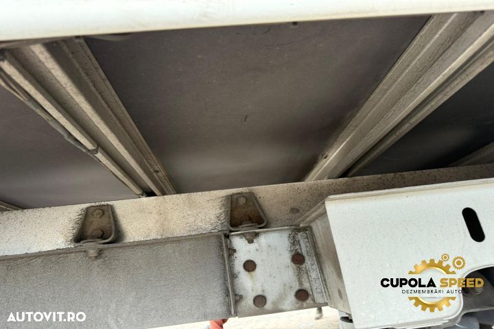 Bena completa cu prelata 4.2M cu 2.3M  An: 2024 Renault Master 3 [1st - 14