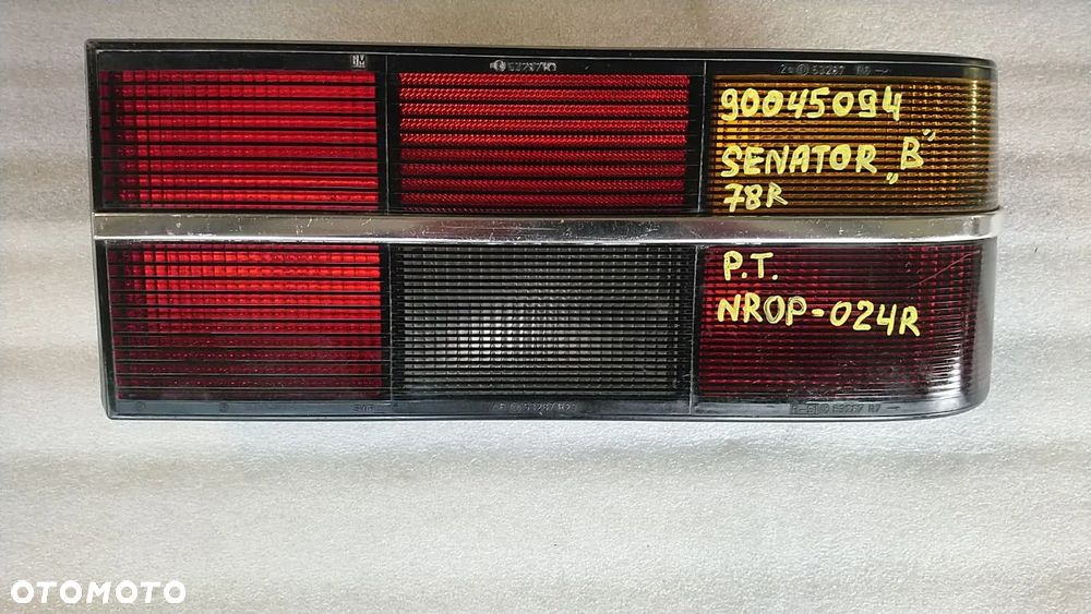 LAMPY TYŁ LEWE PRAWE OPEL LAMPA PRZECIWMGIELNA - 26