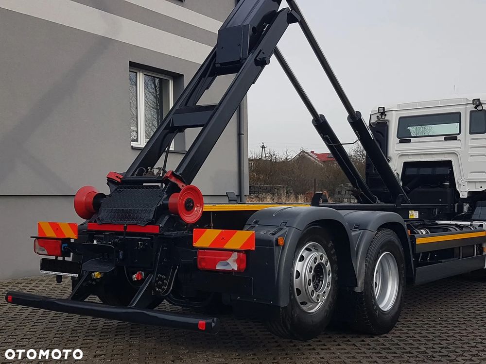 MAN TGS 26.420 E6 HAKOWIEC HS20 6x2 3-OSIE - 27