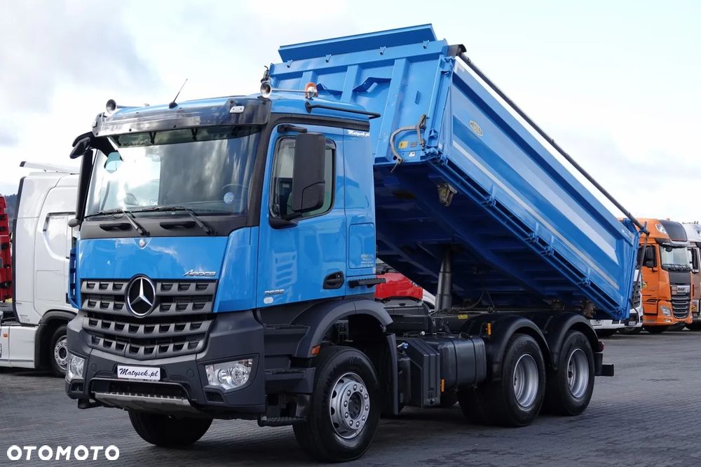 Mercedes-Benz AROCS 2636 / 6x4 / WYWROTKA 3 STRONNA / MEILLER KIPER / EURO 6 / ŁADOWNOŚĆ: 14.100 KG - 1