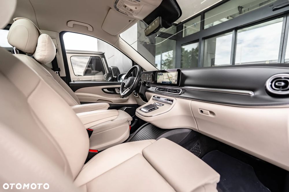 Mercedes-Benz Klasa V 300 d 4-Matic 9G-Tronic Avantgarde (d³ugi) - 35