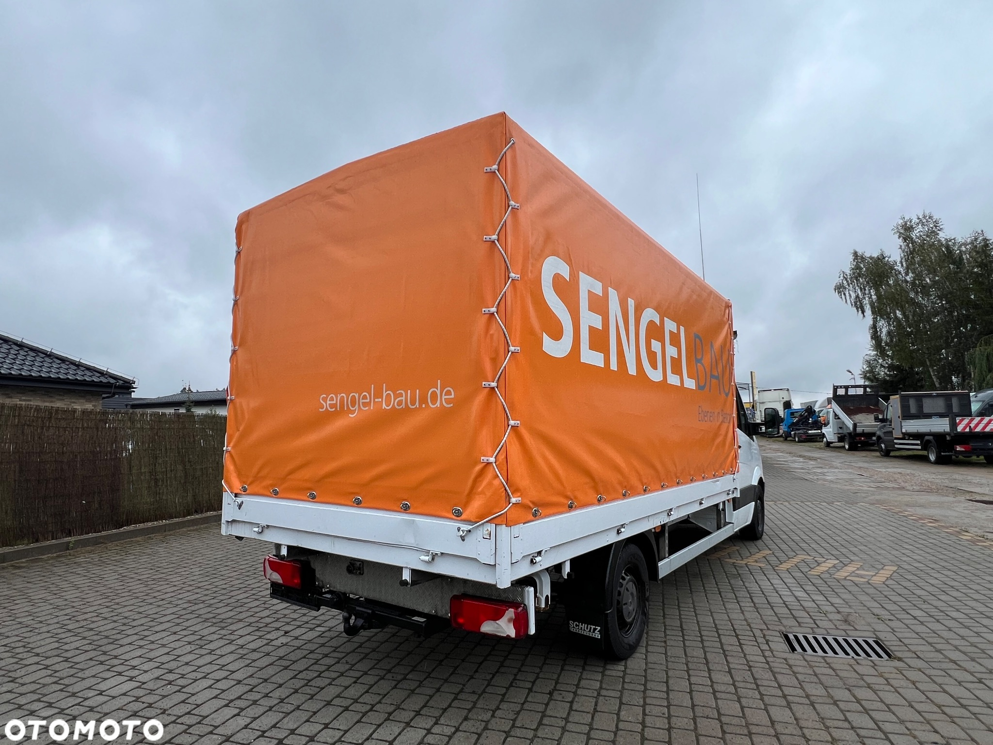 Mercedes-Benz Sprinter 316 CDI plandeka - 10