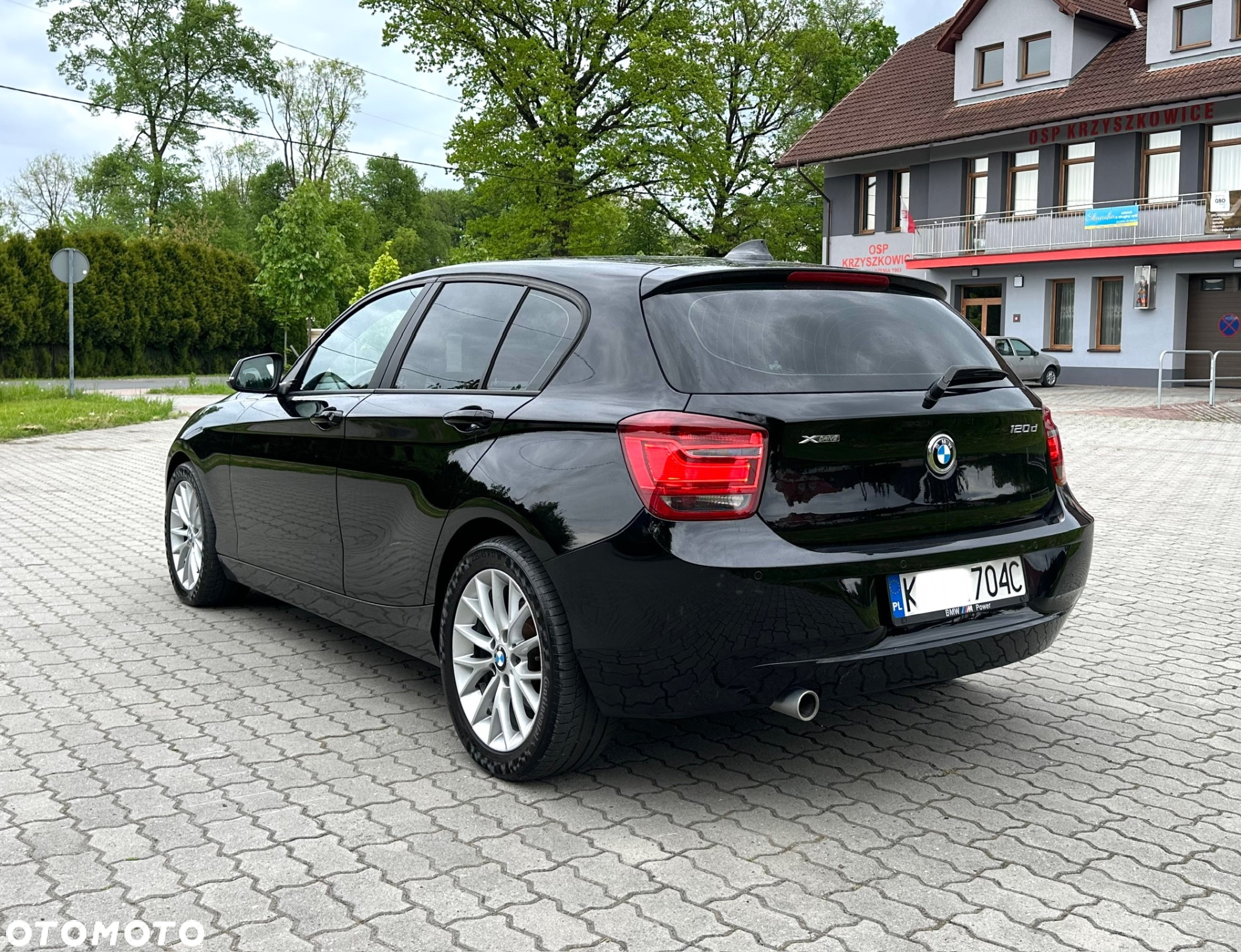 BMW Seria 1 120d xDrive Sport Line - 10