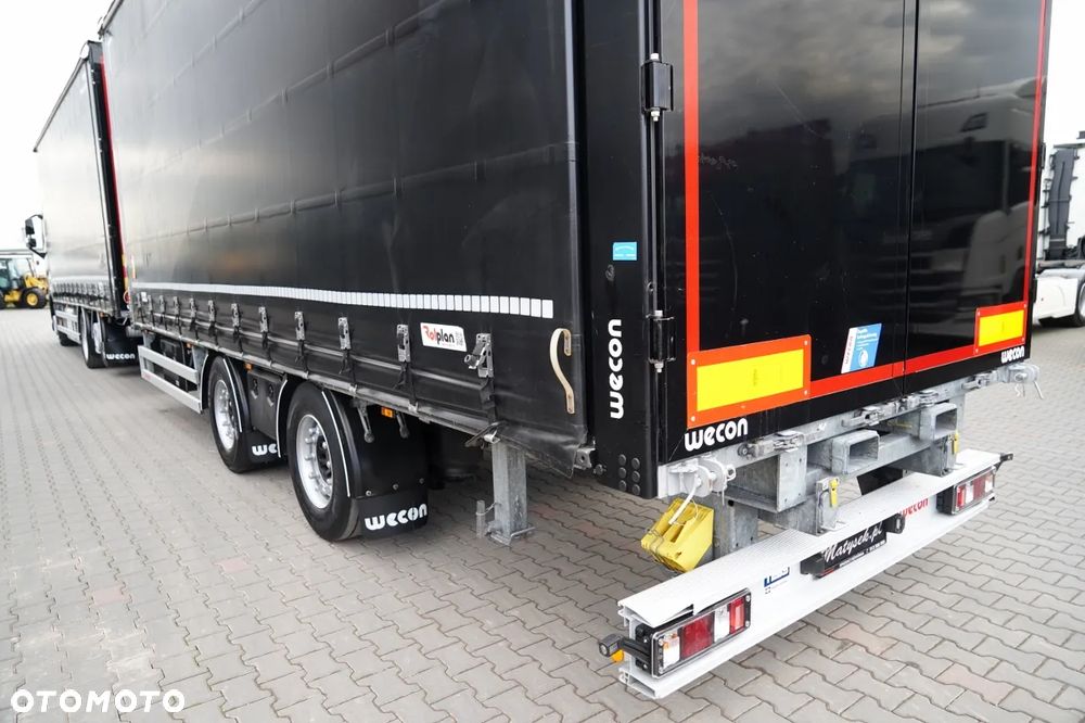 Volvo FH 500 / I-SAVE / XL / ZESTAW TANDEM PRZEJAZDOWY 120 M3 / 2023 / KLIMA POSTOJWA / ZAWIESIE DOKI DO WÓZKA / PO ZŁOTYM KONTRAKCIE SERWISOWYM - 10