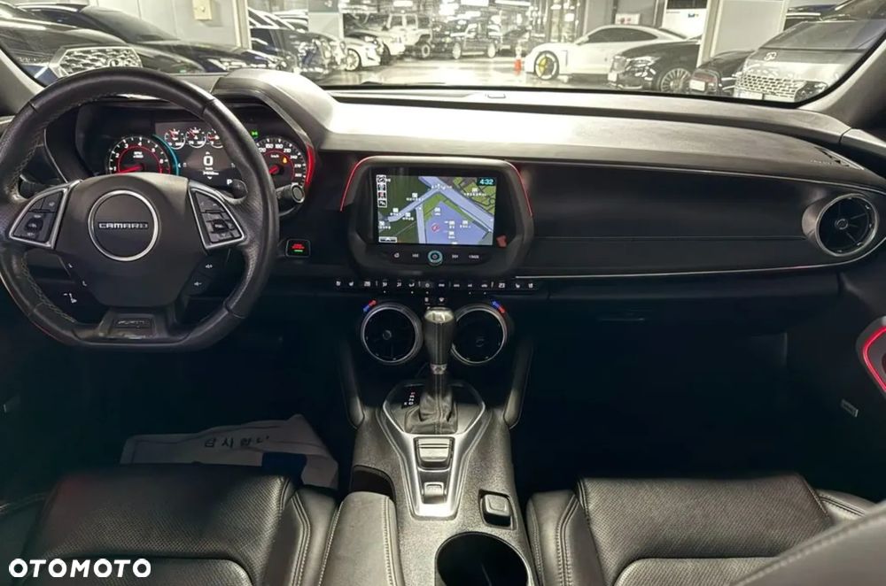 Chevrolet Camaro 6.2 V8 - 8