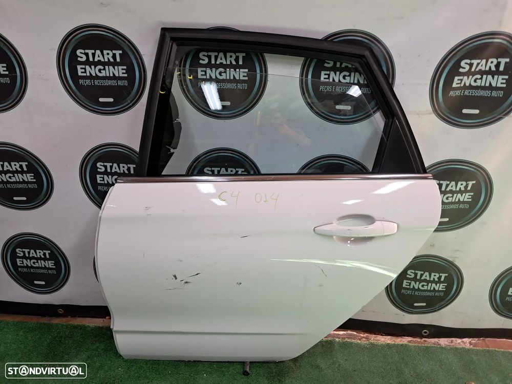 Citroen C4 Porta frente e tras esquerda 2010-2018 - 5