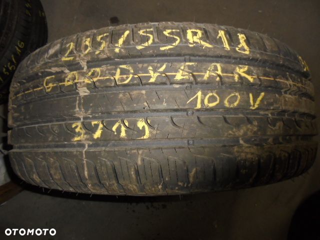 OPONA 235/55R18 GOODYEAR EFFICIENT GRIP SUV 4X4 DOT 3719 - 1