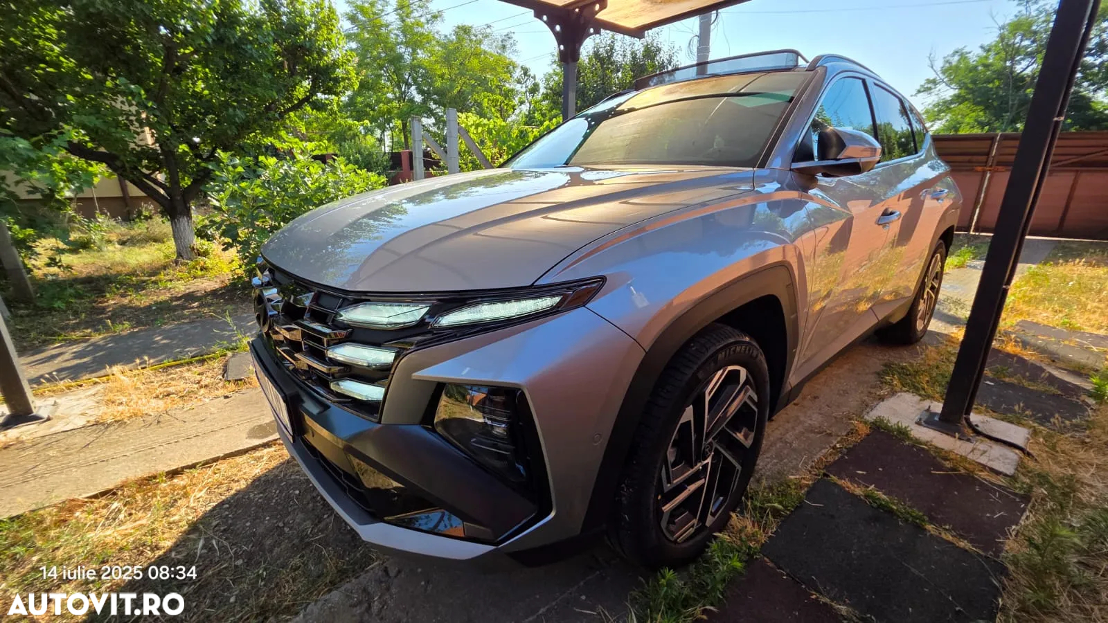 Hyundai Tucson 1.6 l 252 CP 4WD 6AT PHEV Luxury - 10