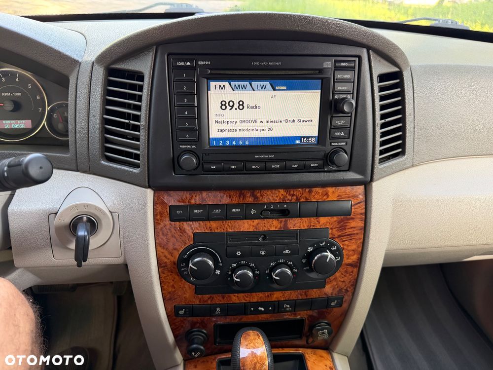 Jeep Grand Cherokee 3.0 CRD Automatik Overland - 18
