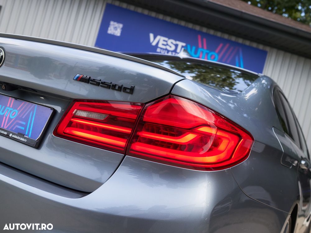 BMW M5 M550d xDrive Aut. - 13
