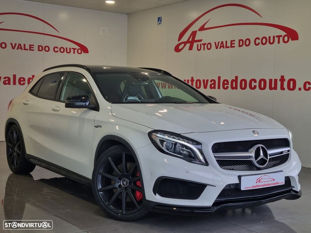 Mercedes-Benz GLA 45 AMG 4-Matic - 3