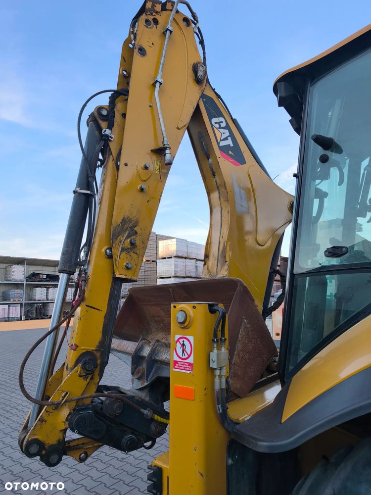 Caterpillar CAT 444F2 Caterpillar 2018 rok zadbana - 15