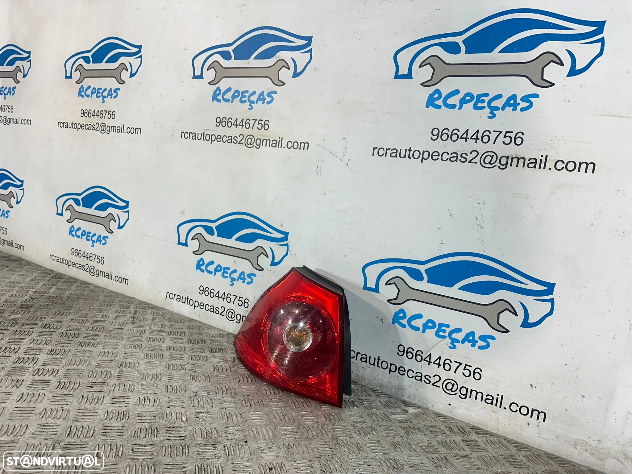 .Farolins Tras Traseiros Originais Esquerdo VW Volkswagen Golf 5 V MK5 2003 - 2010 - 4